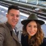 Met de trein naar Schiphol! We gaan met mijn ouders en mijn broer en zwager naar #lissabon om te vieren dat mijn ouders op 1 december 40 jaar getrouwd zijn!! Wat een feest! #familie #vakantie #jubileum #reizen #lisbon #portugal #travel