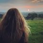 sunset with the princess