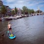My new SUP business just kicked-off haha #revenues #paddleboarding #airbnbexperience #amsterdam #whatSUP #thankyoumonicafromarizona