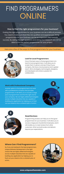 Find Programmers Online Dallas Texas