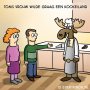 Goede communicatie, de sleutel tot een goed huwelijk. #cartoon