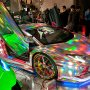 【東京オートサロン2020】BOOMCEAFT&一般社団法人日本カーラッピング協会ブース 今年もド派手なランボがいっぱいｗｗｗ