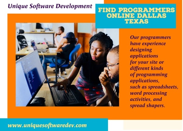 Find Programmers Online Dallas Texas