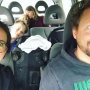 first time en route with the 6 of us 😱💯❤️ #familyweekend #busjekomtzo