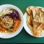 vegan lunch at @tqams ✅🎪 #nextgeneration #community #technology #sustainability