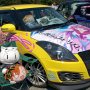 【おおた痛車ミーティング】スイフトベースの痛車ってほんと多いなー 