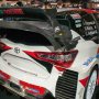 【東京オートサロン2020】WRC仕様はリアビューも凄い なにこのバカでかいリアスポｗ