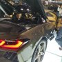 【東京オートサロン2020】事前にメール登録しておいたので間近でコルベットを拝む事が出来ましたｗ 新型はアメ車と思えないスマートさだなぁｗ