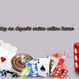 How to play no deposit casino online bonus