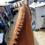Eclips liep een hele fijne dressuurproef met een topscore van 23,3p, oftewel 76,7%👍. Daar zijn we natuurlijk wel tevreden mee😇 Top gevlochten door mijn groom Noemie helpt natuurlijk ook mee!! #goodstart