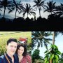 Potverdikkie wat is het hier mooi en fijn! Kusjes uit #Bali #Ubut #vakantie #goodlife #rijstvelden #palmbomen met mijn #verloofde #tui #discoveryoursmile En voor wie naar Ubud gaat, we hebben vandaag bizar goed geluncht, helemaal #plantbased en #raw en #mega #lekker bij @sayuri_healing_food