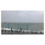 Heb je eindelijk eens een kamer met uitzicht op zee...