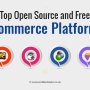 Best Free Ecommerce Platforms