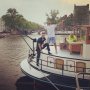 my guests for the weekend! Enjoy the Hermitage Boat and Amsterdam and shine on.