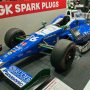 【東京オートサロン2020】NGKスパークプラグブースには2017年のインディ500、佐藤琢磨のドライブで優勝を飾った「ダラーラ DW12 Honda」が展示されています