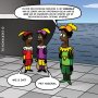 Wie is dat? #cartoon #zwartepiet