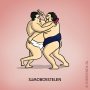 Sumo #cartoon