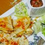 How To Make Mexican Quesadillas With Salsa