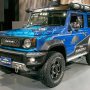 【東京オートサロン2020】大人のマリンレジャーをイメージしたカスタマイズモデル『ジムニーシエラ・マリンスタイル』