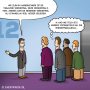We zijn nu aangekomen op de 12e verdieping... #cartoon 