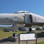 【茨城空港スカイスリーフェスタ2017】もう一機は要撃戦闘機 F-4EJ改 正直言ってパっと見はRF-4EJ との違いが分からんｗ 
