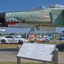 【茨城空港スカイスリーフェスタ2017】こちらは戦術偵察機のRF-4EJ シャークマウスが素敵ｗ 
