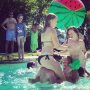 Chaos in the pool