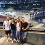 Ze zijn in Berlijn!
Morgen stort ons Team Punt Uit zich in de strijd voor een plek bij de Crossfit Games in de VS.
Go team!
Mocht je live willen kijken dan kan dat via een stream: www.linktr.ee/crossfitgames