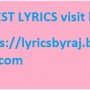 Latest Lyrics