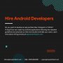 Custom Android App Development Company New York