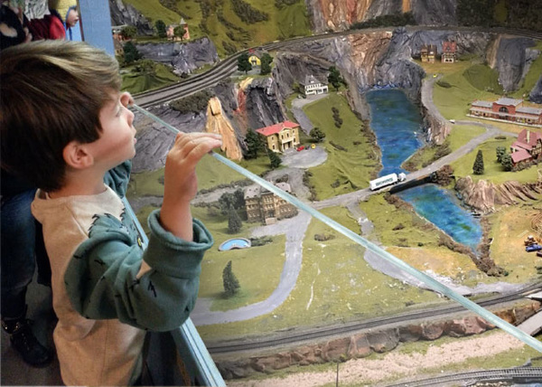 Kids Love Northlandz Miniature Wonderland 