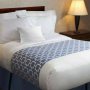 Add elegance to your hotel beds With Our Premium Bed Scarves Collection!