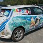 【おおた痛車ミーティング】けもフレリーフ、グンマーに降臨！！ バンパーが凹んでいるのはご愛嬌ｗ 