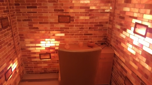 Pink Salt Wall