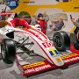 【東京オートサロン2020】ダンロップブース 元F1ドライバー野田秀樹氏の娘さんJuju(野田樹潤)選手の駆るT-POINT MIKIHOUSE F4が展示されています