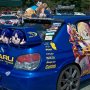 【おおた痛車ミーティング】リアスポにプライズ品を敷き詰めるのはもはや様式美ｗ 