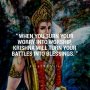 Translation BG 12.9: If you are unable to fix your mind steadily on Me, O Arjun, then practice remembering Me with devotion while constantly restraining the mind from worldly affairs.