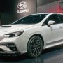 【東京オートサロン2020】続いてスバルブース ステージ上には年内の発売が予定されている次期レヴォーグのSTI Sportバージョンが展示されました