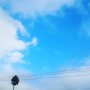 The blue sky. #photoadaychallenge #photoaday @fatmumslim #FMSPAD #FMS_blue