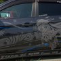 【おおた痛車ミーティング】こういったモノトーンでまとめられた痛車はオサレでいいっすね 