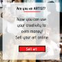 Sell Art Online