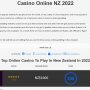 Online Casino New Zealand