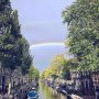 Ik vond voor haar twee bogen, maar ving bot, de pot goud was niet bij de Bloem- maar bij de Brouwersgracht