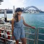 These views 😍 
#enjoyingeverymoment #harbourbridge #sydney #roadtrip #traveling #australia #fastferry #discovering #inspiration #exploring #thomsabine