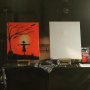 Time for painting. Thank you, @carlyswineandpaint 
#carlyswineandpaint #halloween #scarecrow #bats #moon 
@deven_silver @margotfrotton