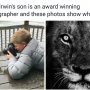 Vet knap inderdaad als je een eekhoorn zo op de foto kan zetten. 