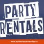Party Rentals Kingston
