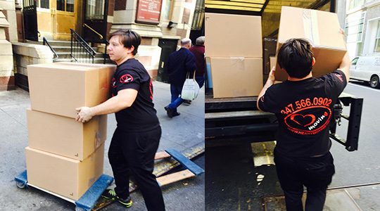 Pod Loading Manhattan NY