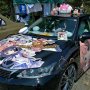 【おおた痛車ミーティング】レクサスだって痛くしちゃうんですｗ 