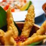 Eat till you are full when you have boneless chicken strips in front of you!
